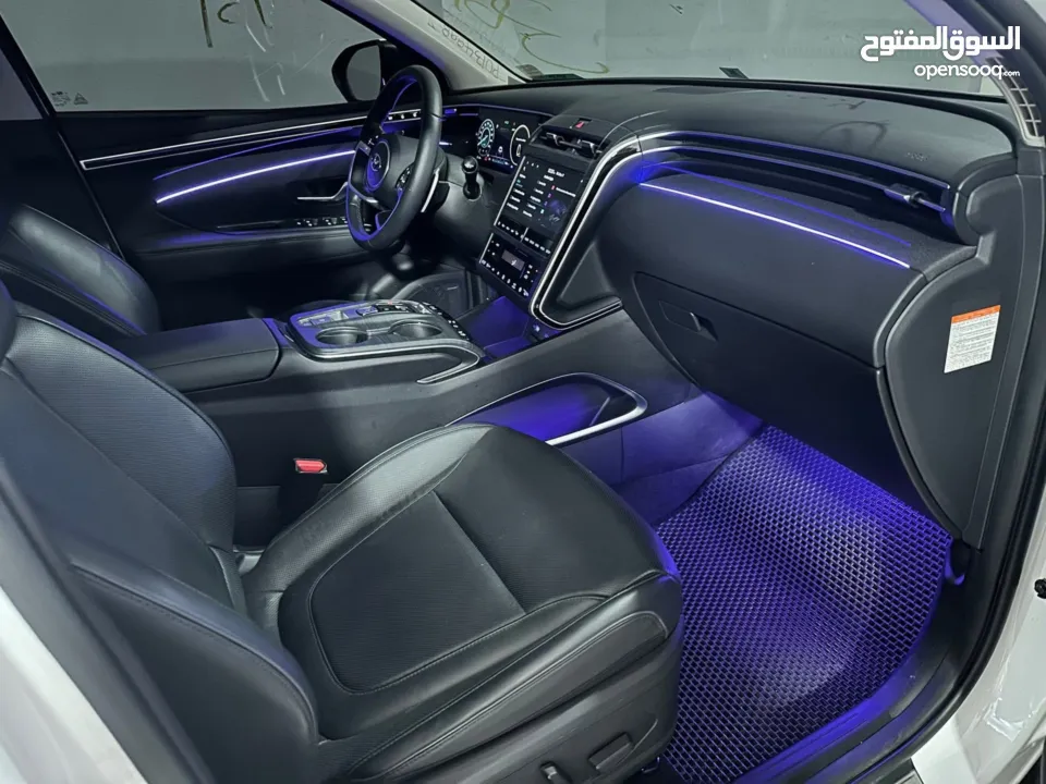 هيونداي توسان هايبرد فل اضافات سعر مميز