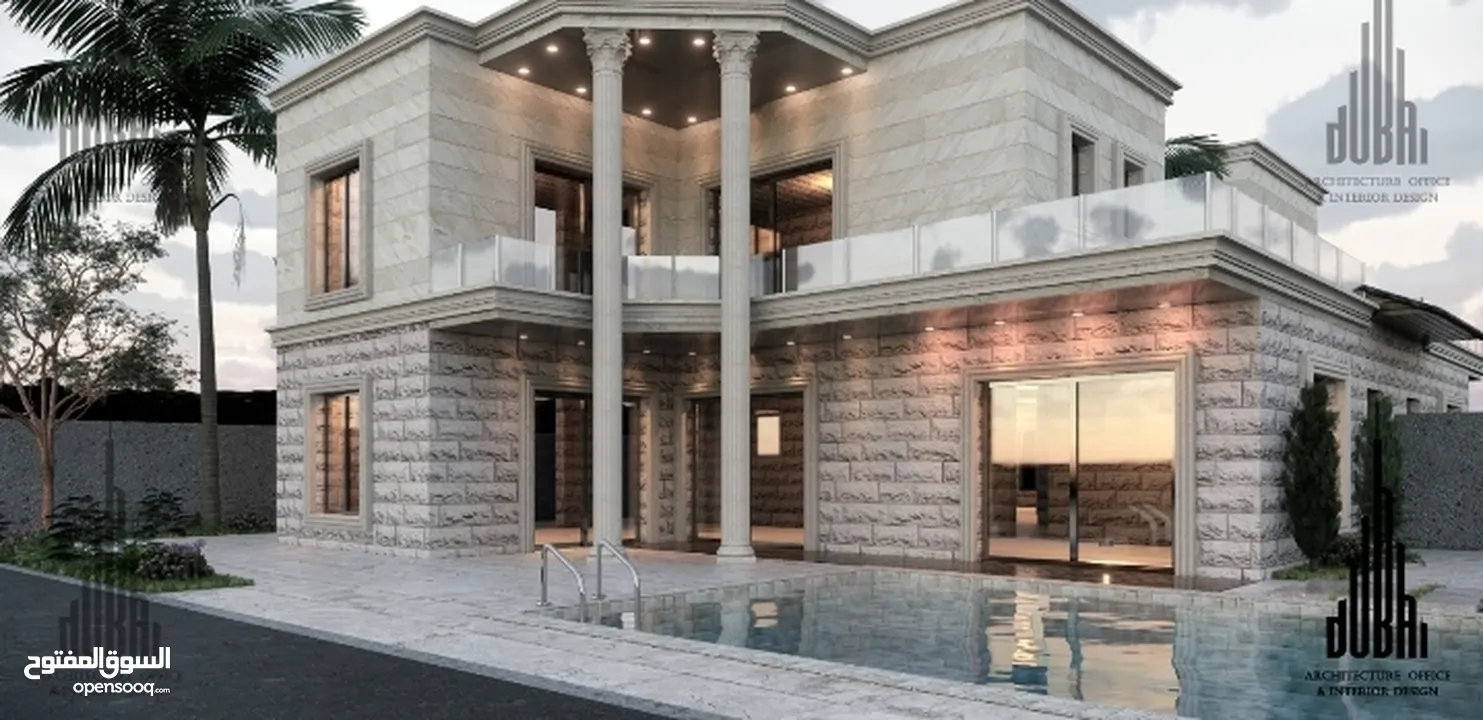 نمره392 متر مسموح فيها بناء فيلاه 240 متر +بركه 5عرض في طول 10 متر