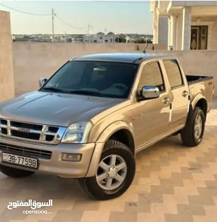 بكم اسوزو ديماكس للبيع او للبدل على تويوتا او متسوبيشي