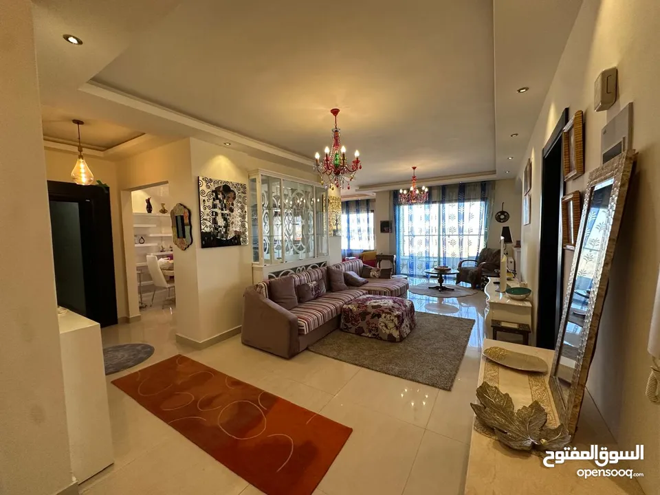 شقه مفروشه للايجار في طريق المطار ( Property 40592 )-175037760
