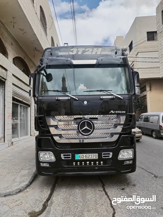صهريج مياه MB3 2011