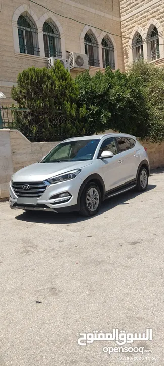 Hyundai Tuscan 2016