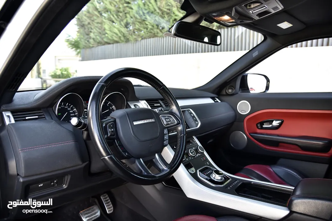 Range rover evouge