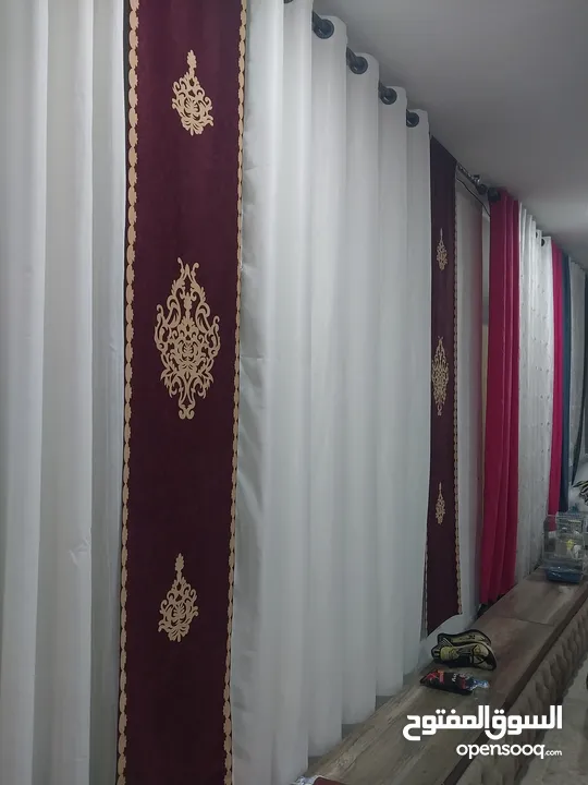 برادي ستائر من بيت الستائر وجميع انواع الستائر