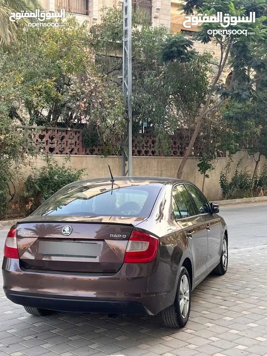 سكودا رابيد بنزين 1200