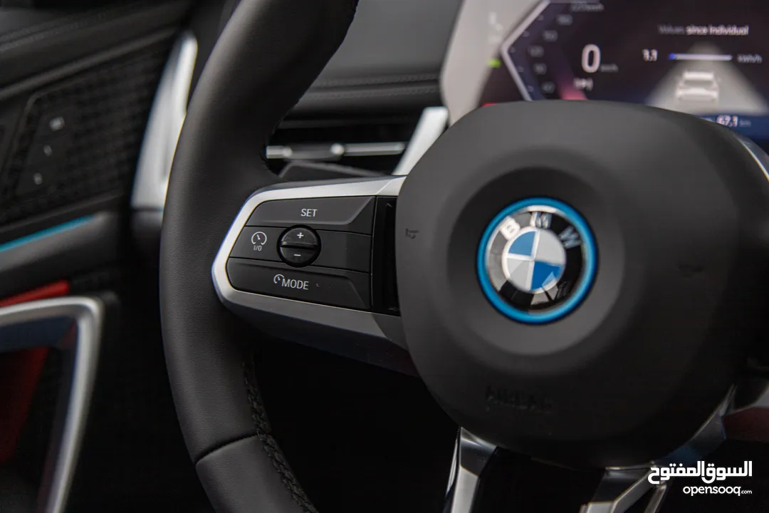 BMW IX1 e-drive 25L 2024 M Package kit full Electric