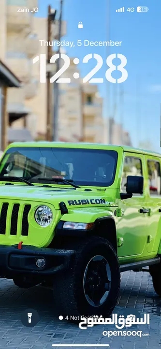 Jeep Wrangler Rubicon JLU 2021