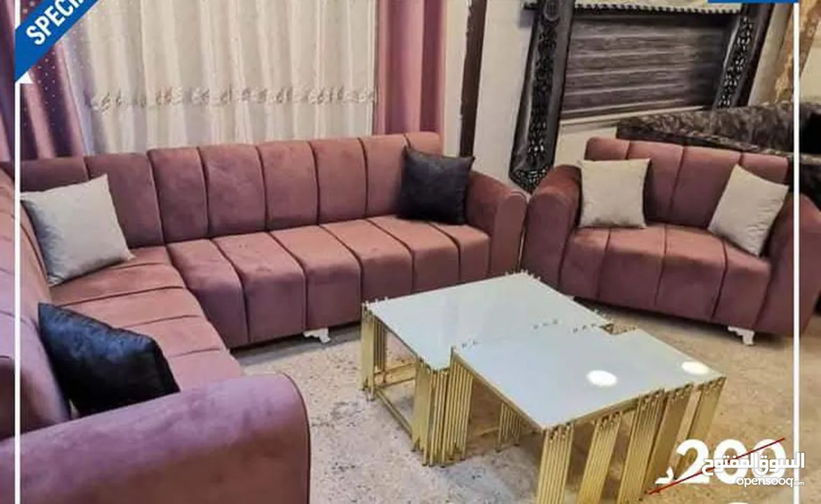 لطقم كورنر ستدخل في السحب على غرفة نوم ماستر