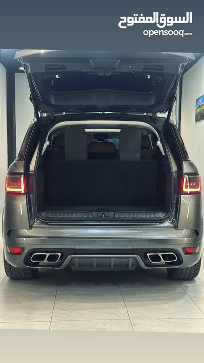 رينج روفر سبورت الحبه الوحيده بالبلاد الجيب محول2023 svr