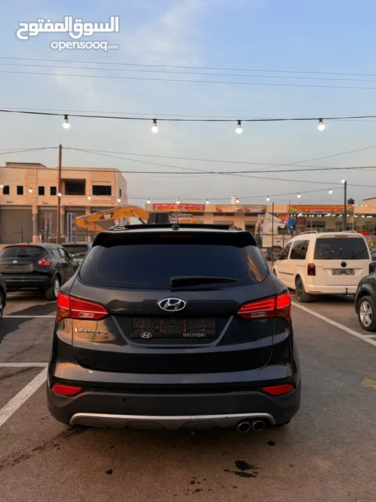 هيونداي سنتافيه 2014 فل  اضافات