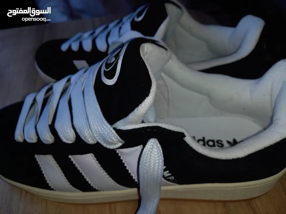 adidas campus جديد يتانمي نمرة 42 سبب  البيع كبير