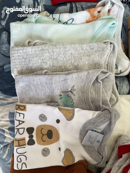 BABY CLOTHES (NEWBORN-5 MONTHS) & PRODUCTS