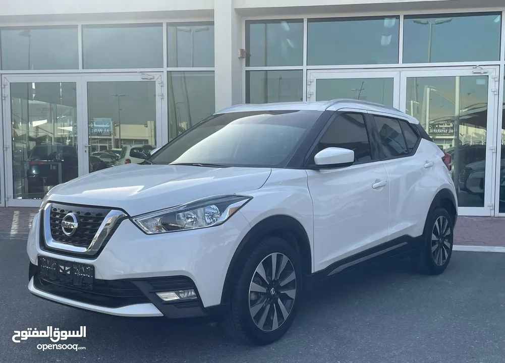 2020/NISSAN KICKS SV 1.6L/WHITE/GCC/1 YEAR WARRANTY