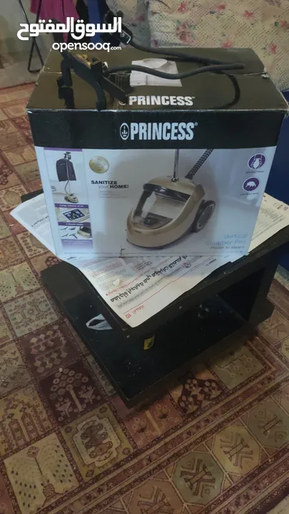 Princess vertical steamer pro 3 liters 1800w كواية