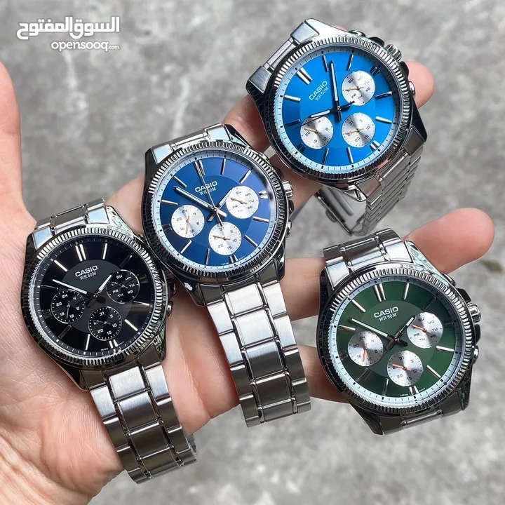 ساعات Casio اصلي جديد عدة موديلات واسعار