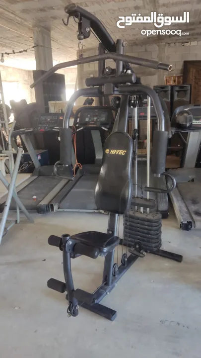 ابو حازم للاجهزه الرياضيه للبيوت والنوادي الرياضية مستعمل بحاله ممتازه وسعر ممتاز