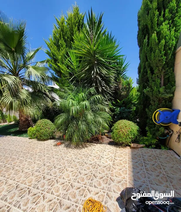 تنسيق الحدائق المنزلية و متابعتها