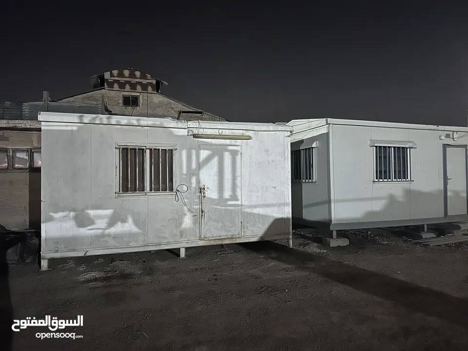 كرفان للبيع حاويه للبيع