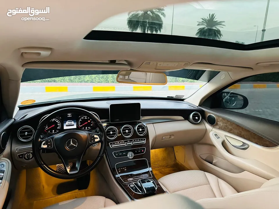 Urgent C200 model 2015 gulf full option panorama