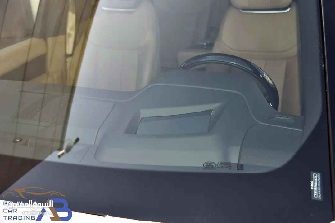 رنج روفر فوج اوتوبيوغرافي مايلد هايبرد وارد وكفالة الوكالة 2024 Range Rover Vogue Autobiography Mild