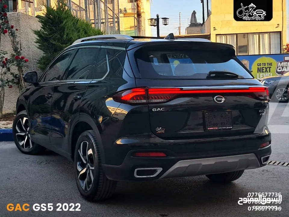 جاك GS5 2022 بنزين 1500cc فحص كاش أو أقساط