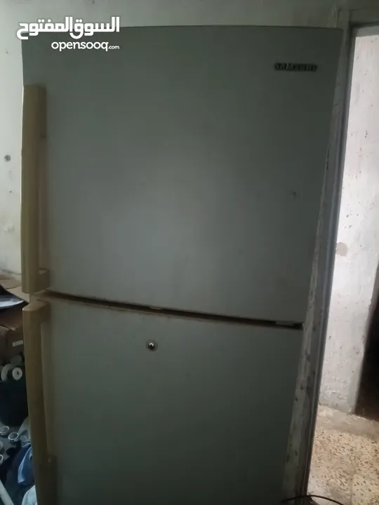 ثلاجة سامسونج شغاله ميه ميه