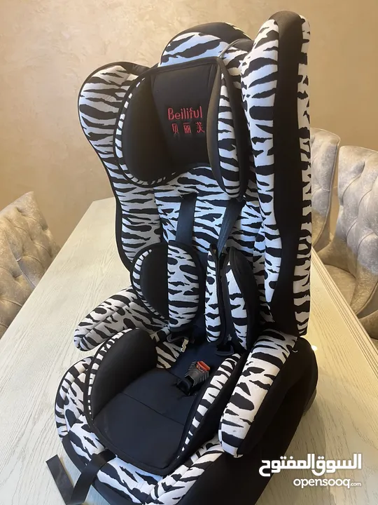 مقاعد سيارات للأطفال  مقعد سيارة  كرسي سيارة بيبي  Car seat من عمر سنة ل 5 سنوات كبير ومريح