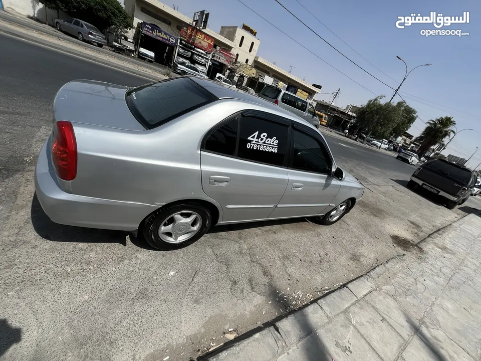 هيونداي فيرنا توماتيك 99