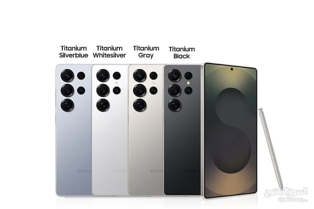 samsung galaxy S25 Ultra جديد كفالة الوكيل الرسمي بالارن