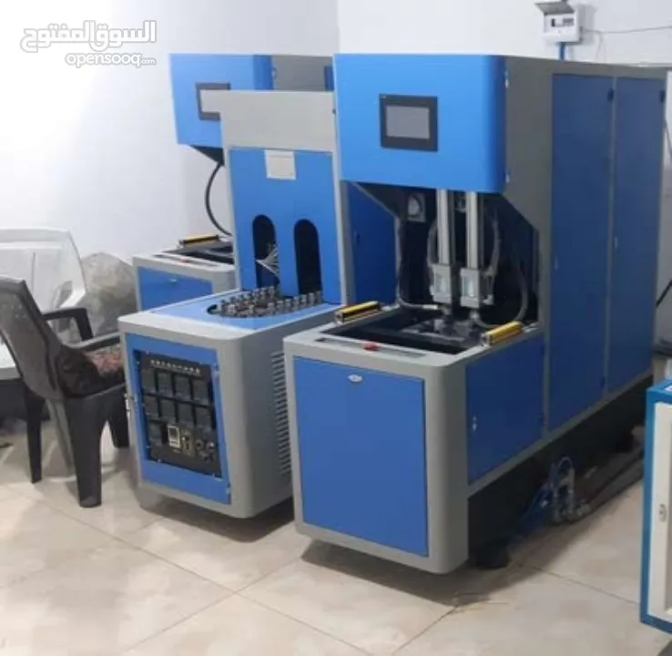 خطوط إنتاج متكاملة ذكية – لمياه الشرب والعصائر والألبان (العبوات 250 مل، 330 مل، 500 مل، 1.5 لتر)