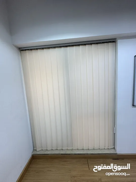 Curtain office