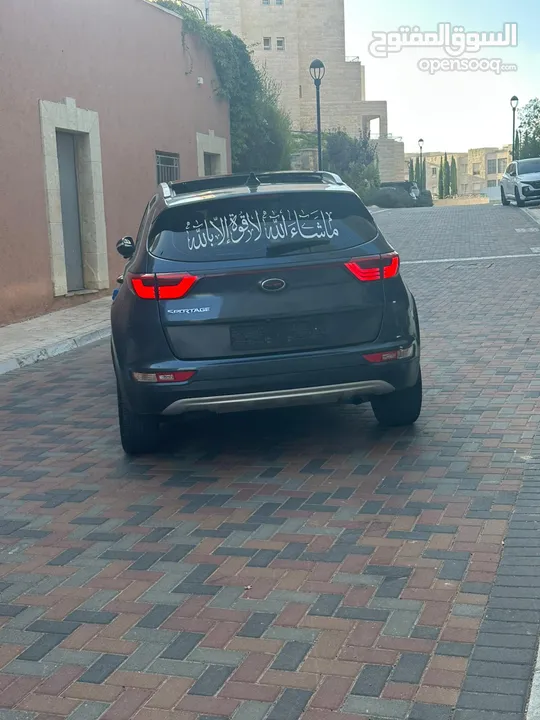 كيا سبورتاج المحرك الاقتصادي 1700تيربو ديزل اوتوماتيك الحبة النادة بالبلد و بسعر مميز عل الكاش