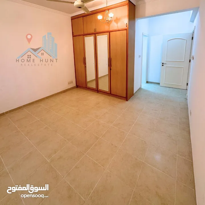 QURM  CLEAN 2BHK APARTMENT WALK ABLE FROM THE BEACH