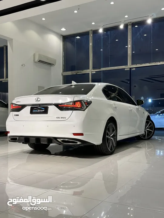 لكزس GS350 F 2019