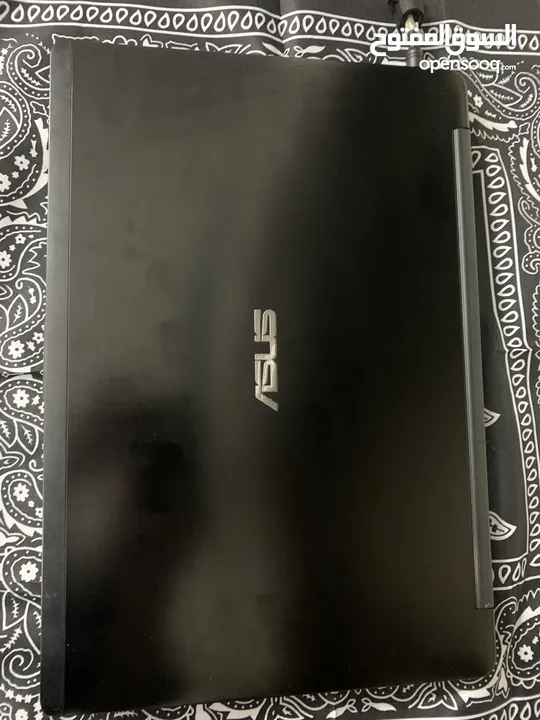 جهاز لابتوب ASUS Transformer Book Flip موديل TP500L