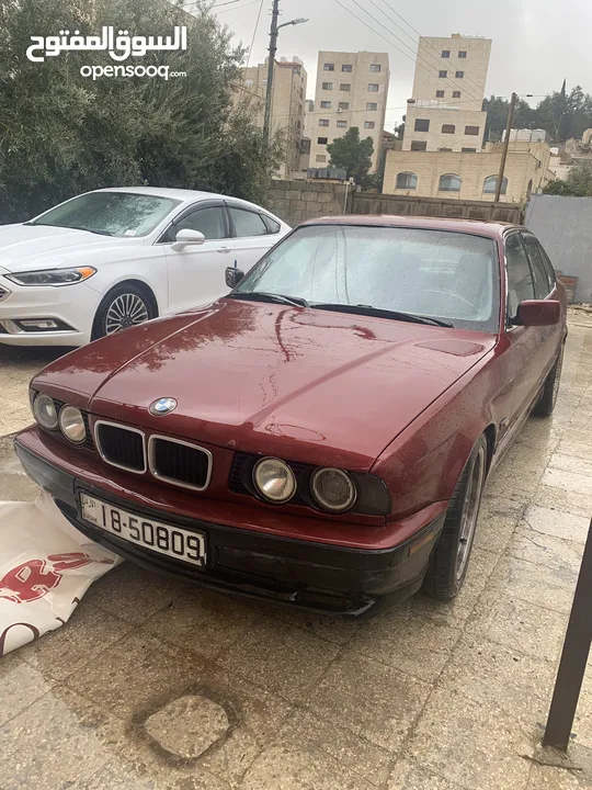 Bmw 520i موديل 1989