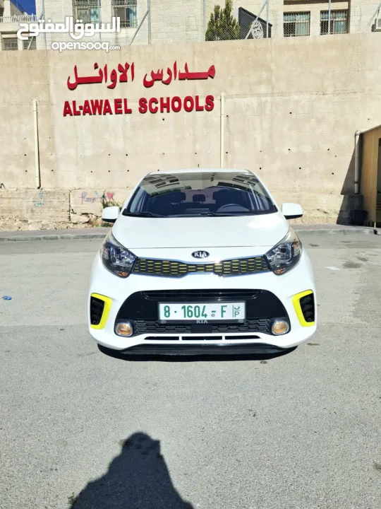 كيا مورنينج  2020  GT LINE  فل إضافات