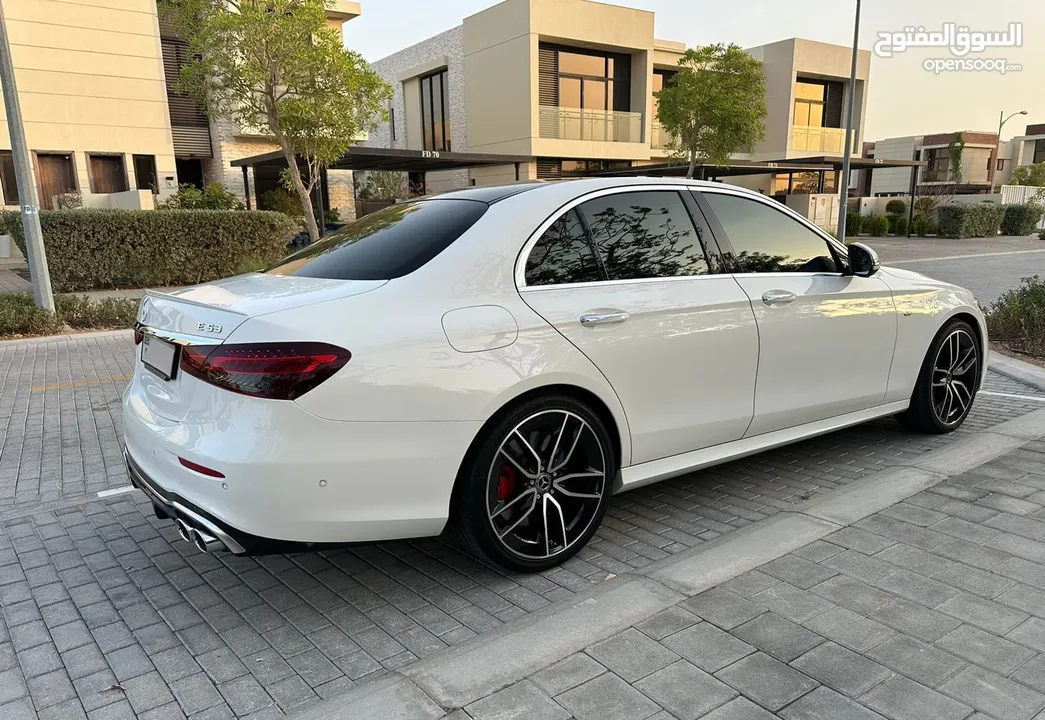 مرسيدس E 53 AMG 2022