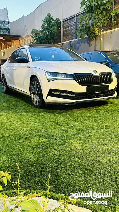 سكودا سوبيرب سبورت لاين 4*4