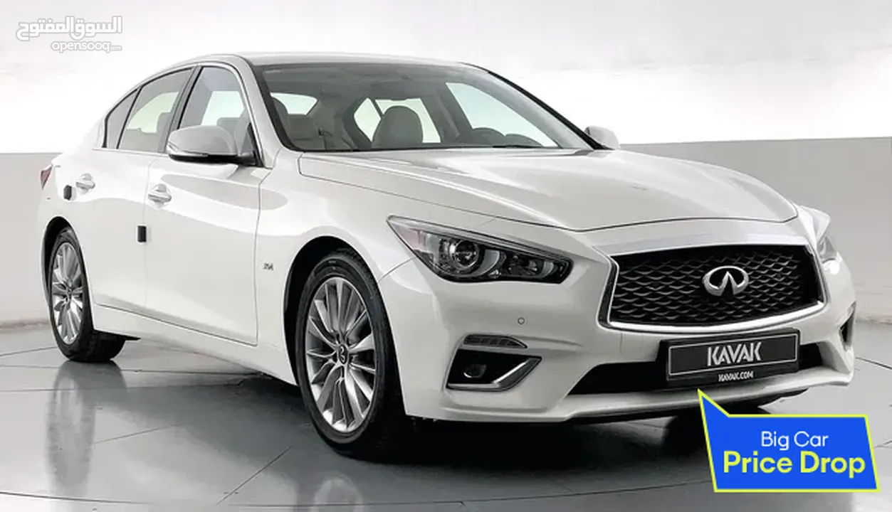 2020 Infiniti Q50 Premium / Luxe  • Big Price Drop • Manufacturer warranty till 20-Aug-2025 •