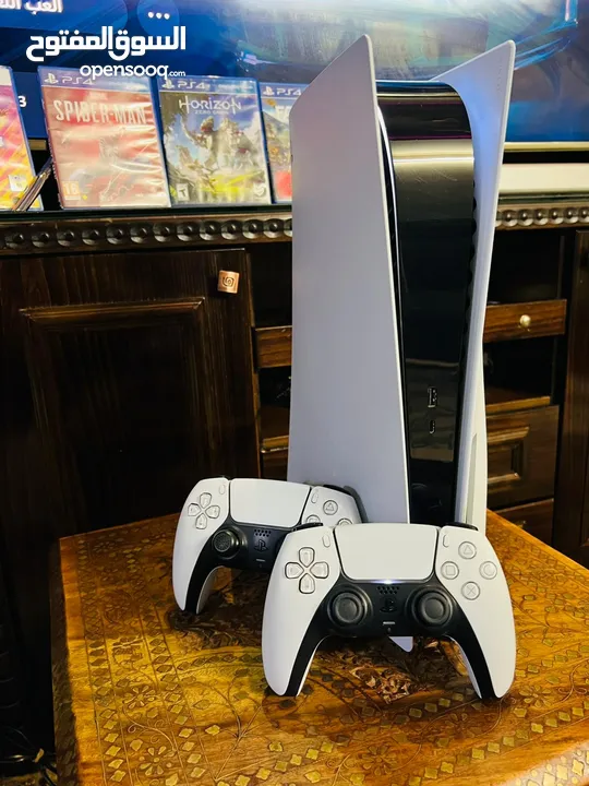 Playstation 5 Blueray  بلاستيشن 5
