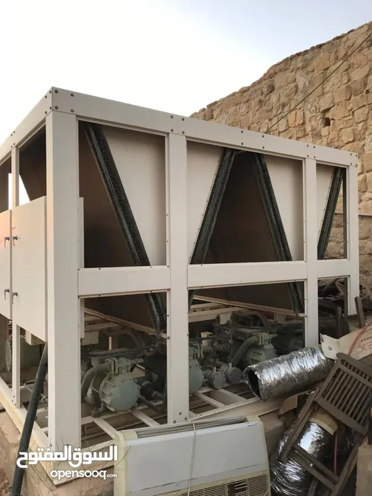 شراء جميع انواع شيلرات التبريد تشيلر شلر مكيفات مركزية
