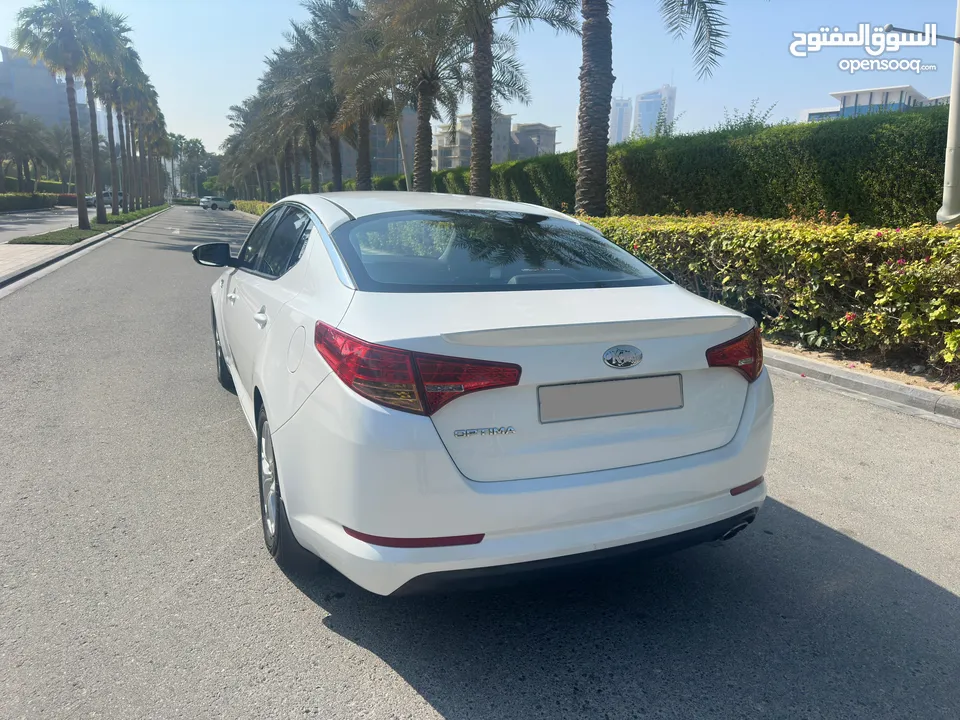 KIA OPTIMA 2013 WHITE