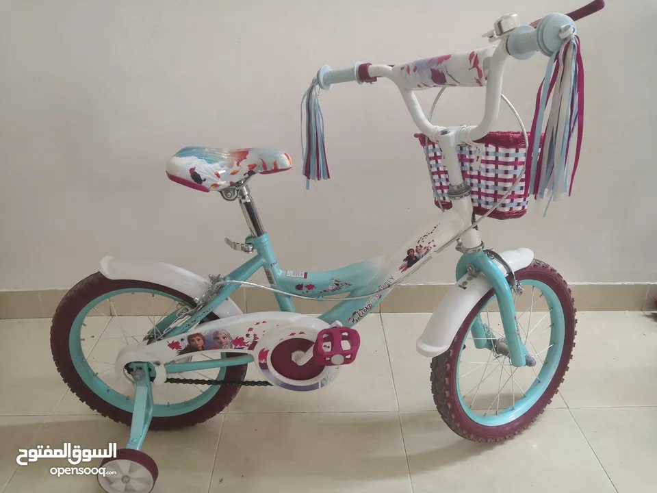 Frozen bike 16 inches /12 inches each one 10 Rial