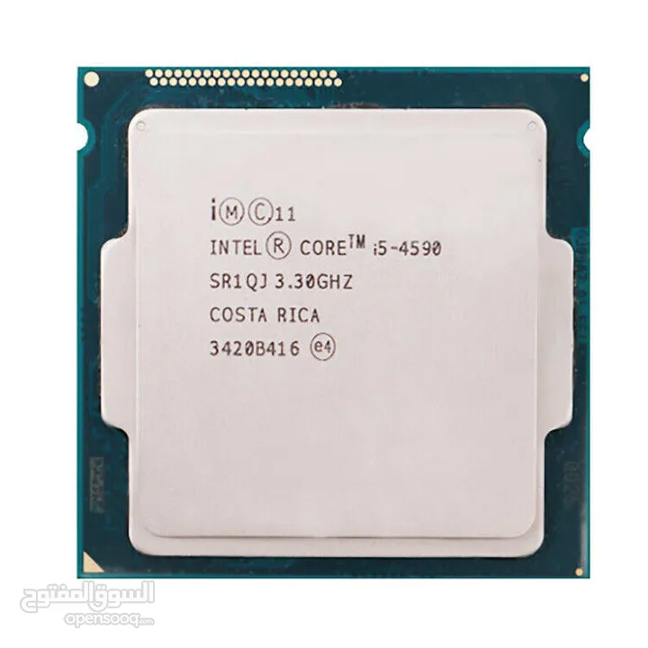 معالج i5 4590 مستعمل السعر بي مجال بصيط