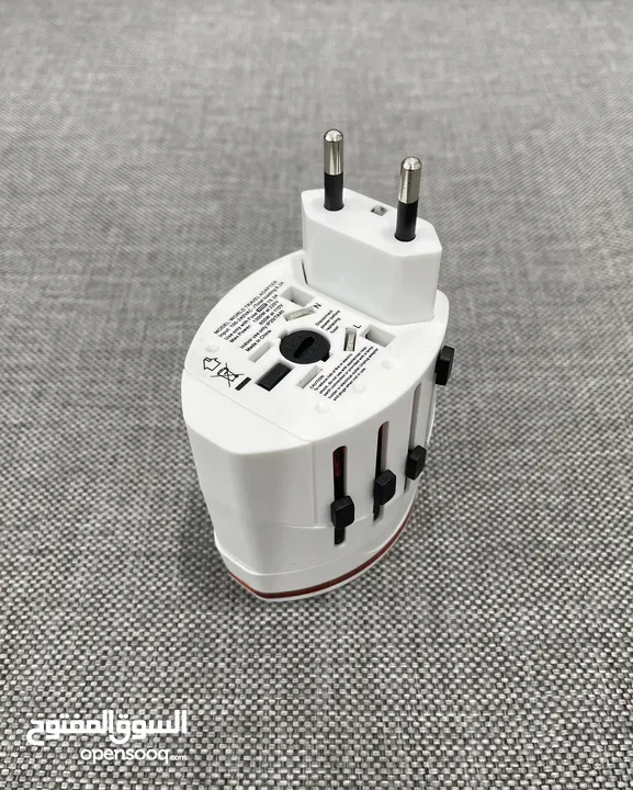 Travel Adaptor Fast Charging with Multi Units  شاحن سفر تشريج سريع