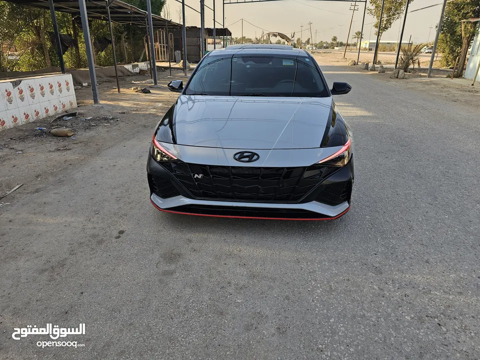 HYUNDAI ELANTRA N  2023