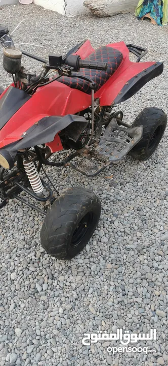 دراجة اربع تواير 110cc