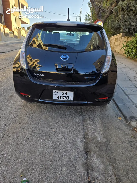 Nissan Leaf 2015