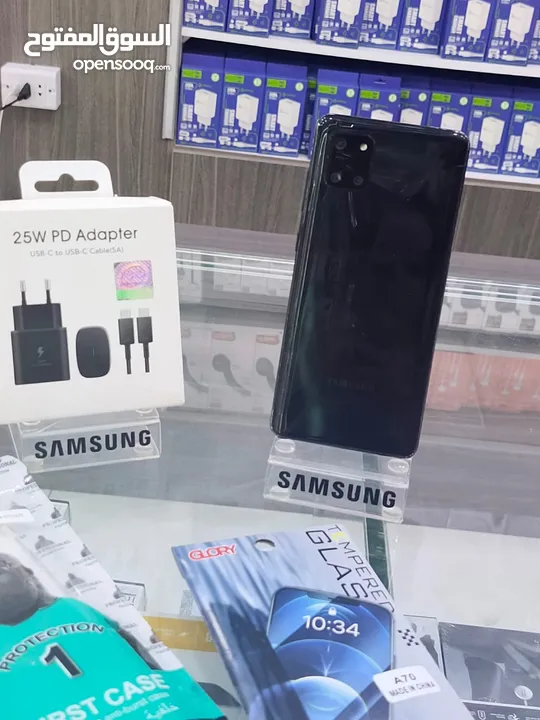جهاز فحص NOTE 10 LITE بدون كرتونه معه بكج هدية جيجا 128 رام 16 متوفر توصيل